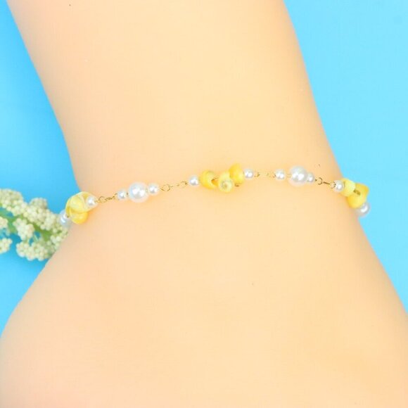 Elegant Handmade Anklet – Perfect for Women & Girls | Ideal Gift Option, DYC1322 - Picture 6 of 7
